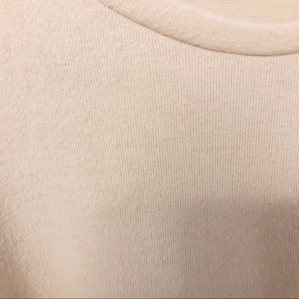 Cream neutral soft sweater - Picture 4 of 6